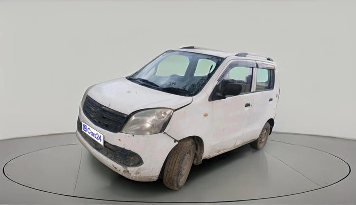 2012 Maruti Wagon R 1.0 LXI CNG, CNG, Manual, 93,345 km, exterior
