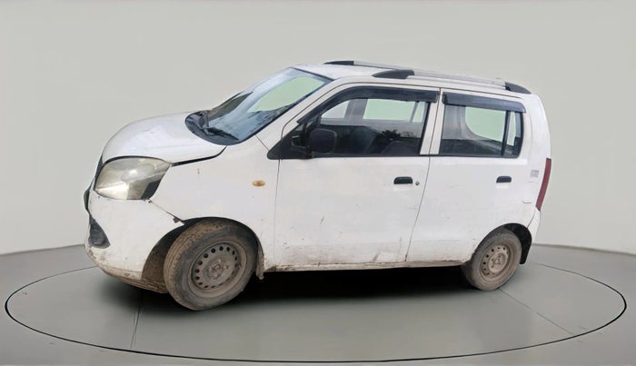 2012 Maruti Wagon R 1.0 LXI CNG, CNG, Manual, 93,345 km, exterior