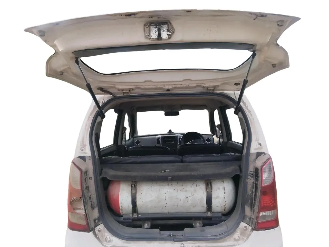 2012 Maruti Wagon R 1.0 LXI CNG, CNG, Manual, 93,345 km, exterior