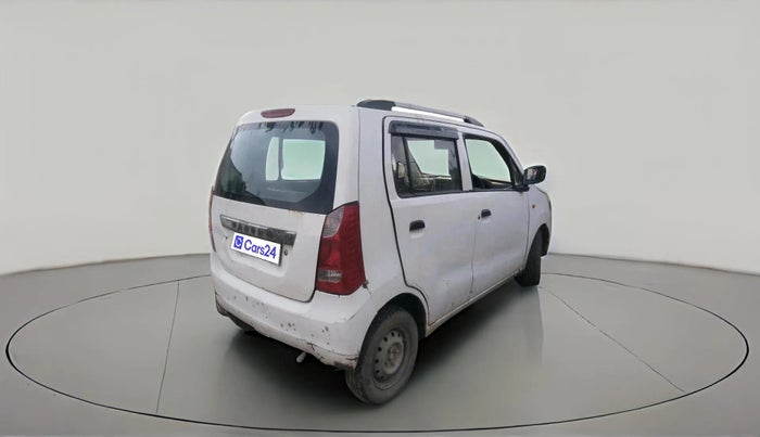 2012 Maruti Wagon R 1.0 LXI CNG, CNG, Manual, 93,345 km, exterior