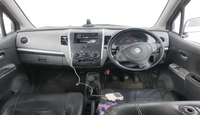 2012 Maruti Wagon R 1.0 LXI CNG, CNG, Manual, 93,345 km, interior
