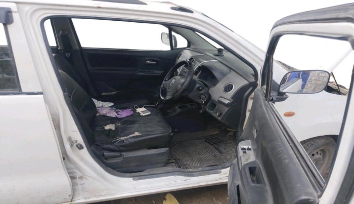2012 Maruti Wagon R 1.0 LXI CNG, CNG, Manual, 93,345 km, interior