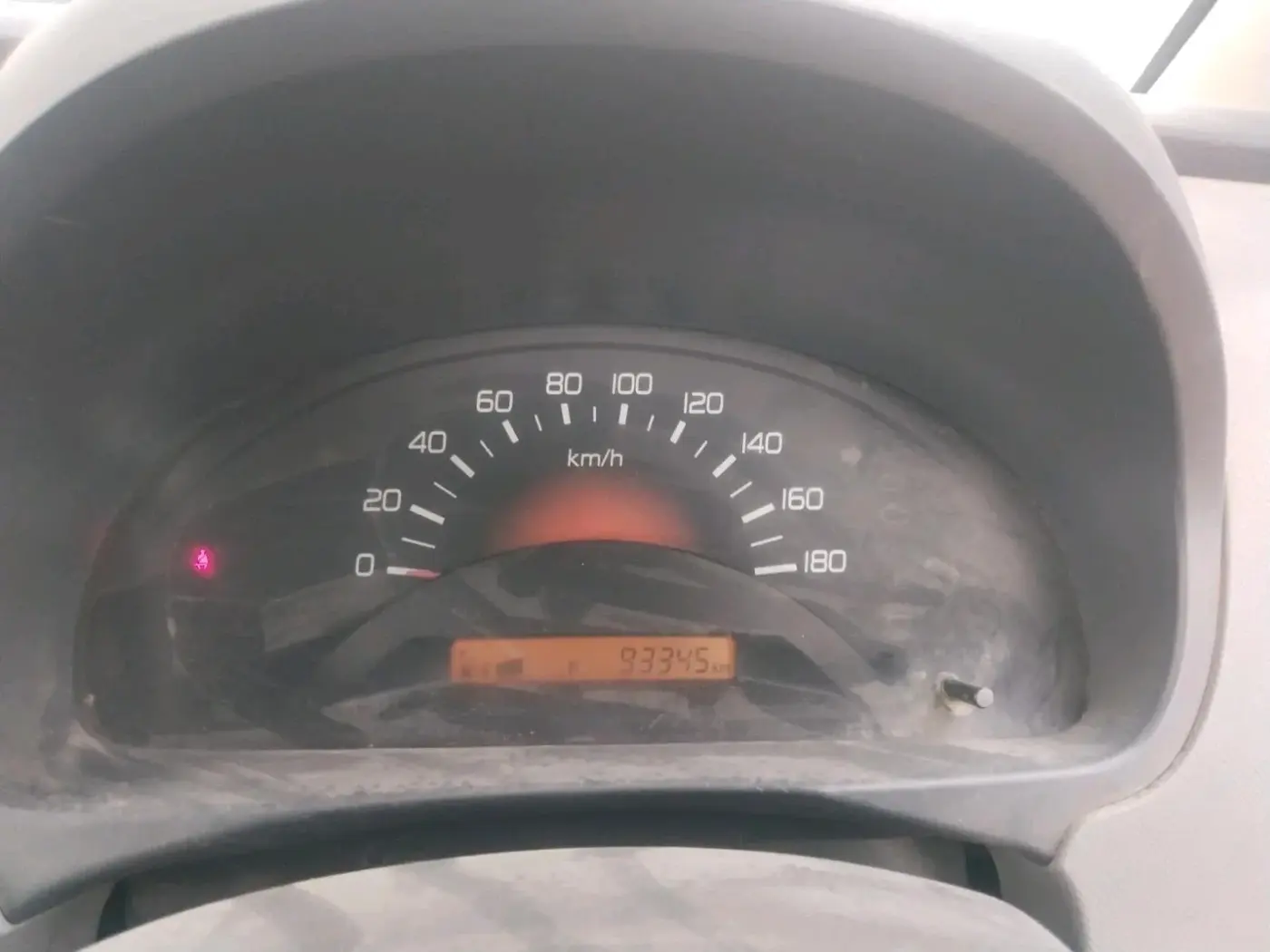 2012 Maruti Wagon R 1.0 LXI CNG, CNG, Manual, 93,345 km, interior