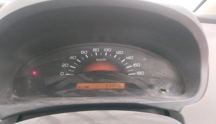 2012 Maruti Wagon R 1.0 LXI CNG, CNG, Manual, 93,345 km, interior