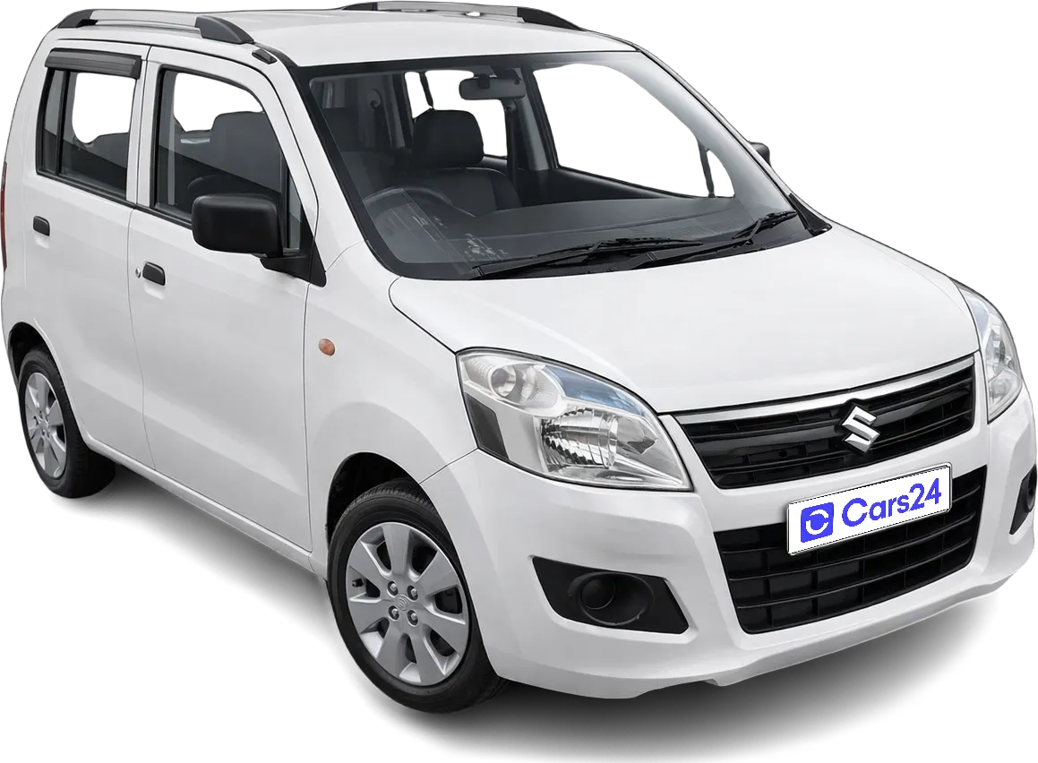 2012 Maruti Wagon R 1.0 - Hatchback - CNG - Manual - ₹72,000