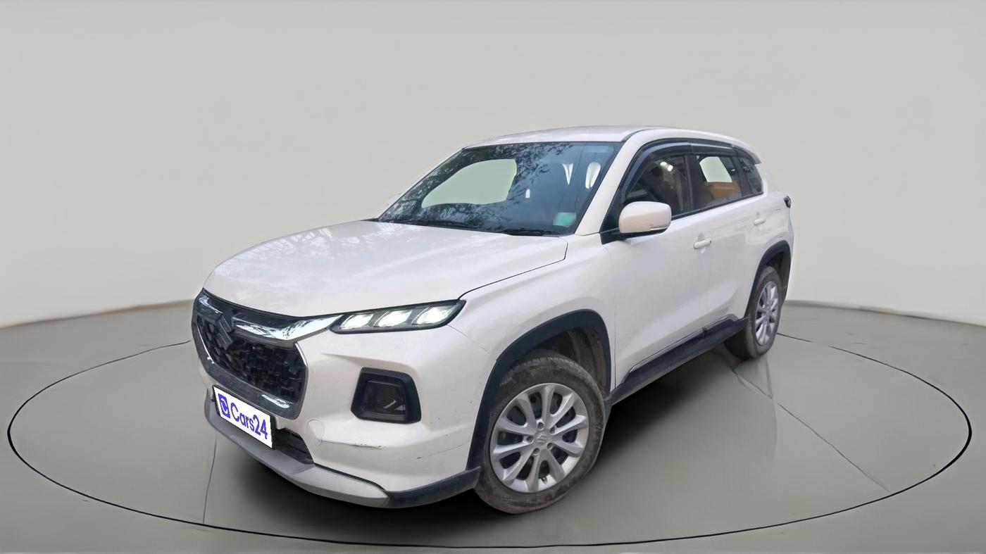 2024 Maruti Grand Vitara SIGMA SMART HYBRID, Petrol, Manual, 12,908 km, exterior