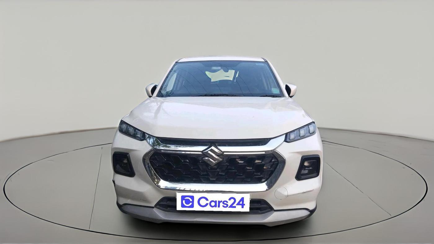 2024 Maruti Grand Vitara SIGMA SMART HYBRID, Petrol, Manual, 12,908 km, exterior
