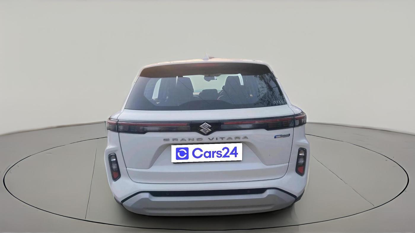 2024 Maruti Grand Vitara SIGMA SMART HYBRID, Petrol, Manual, 12,908 km, exterior