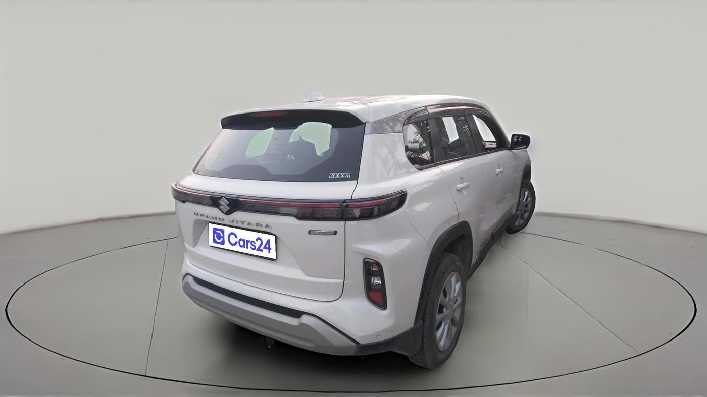 2024 Maruti Grand Vitara SIGMA SMART HYBRID, Petrol, Manual, 12,908 km, exterior
