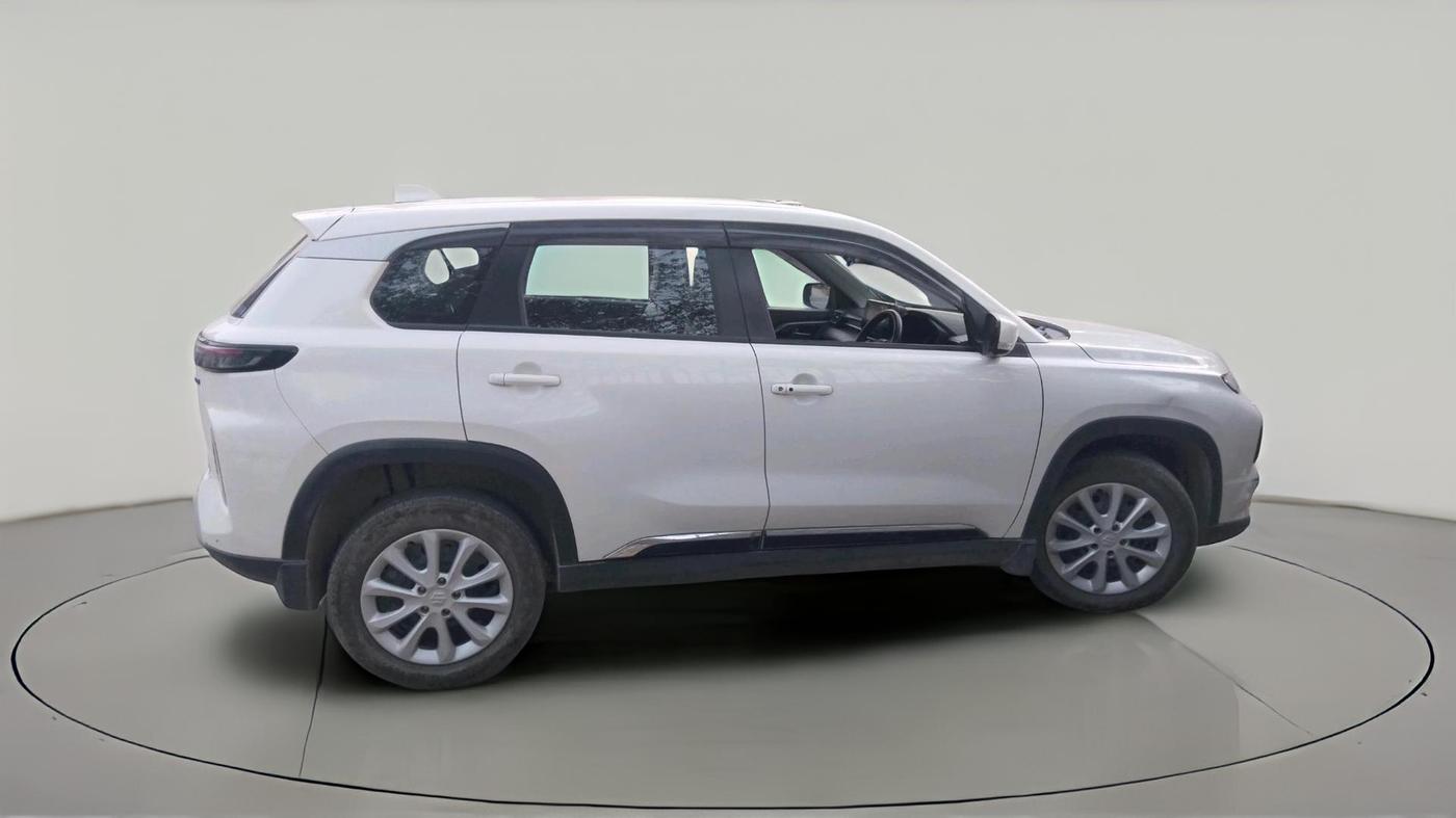 2024 Maruti Grand Vitara SIGMA SMART HYBRID, Petrol, Manual, 12,908 km, exterior