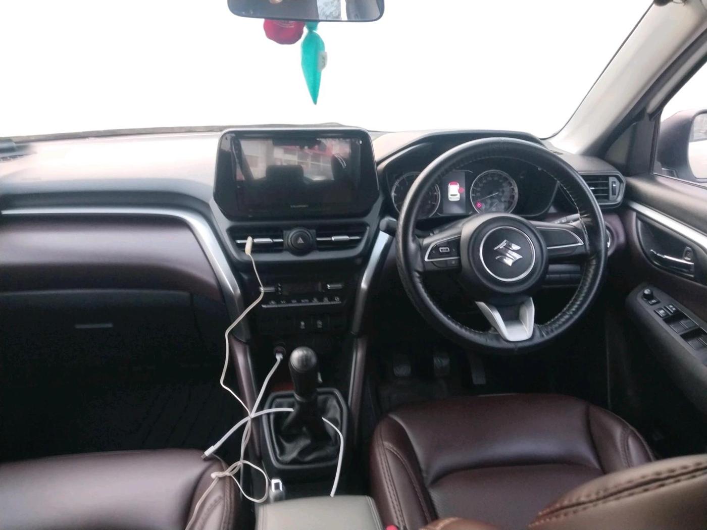 2024 Maruti Grand Vitara SIGMA SMART HYBRID, Petrol, Manual, 12,908 km, interior