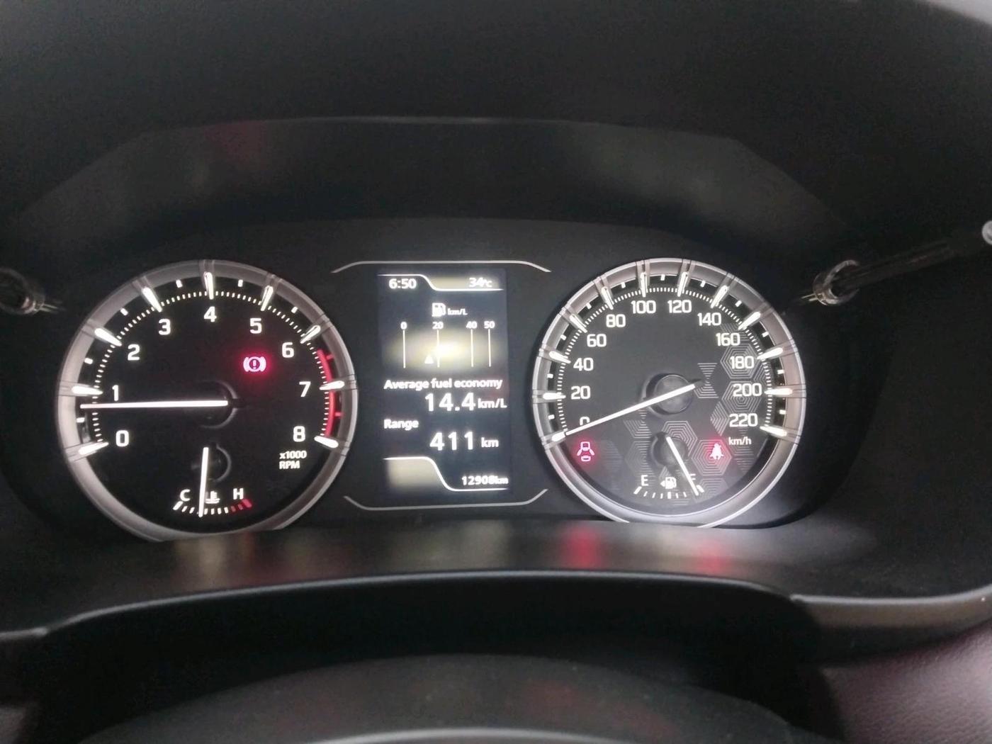 2024 Maruti Grand Vitara SIGMA SMART HYBRID, Petrol, Manual, 12,908 km, interior