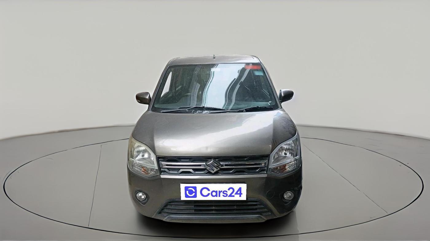 2021 Maruti New Wagon-R LXI CNG 1.0, CNG, Manual, 98,348 km, exterior