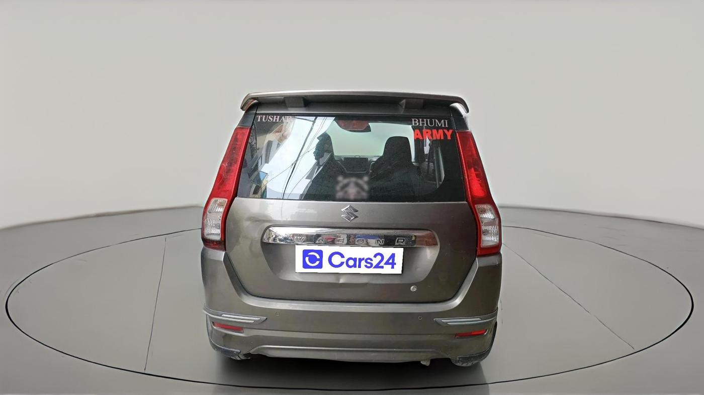 2021 Maruti New Wagon-R LXI CNG 1.0, CNG, Manual, 98,348 km, exterior