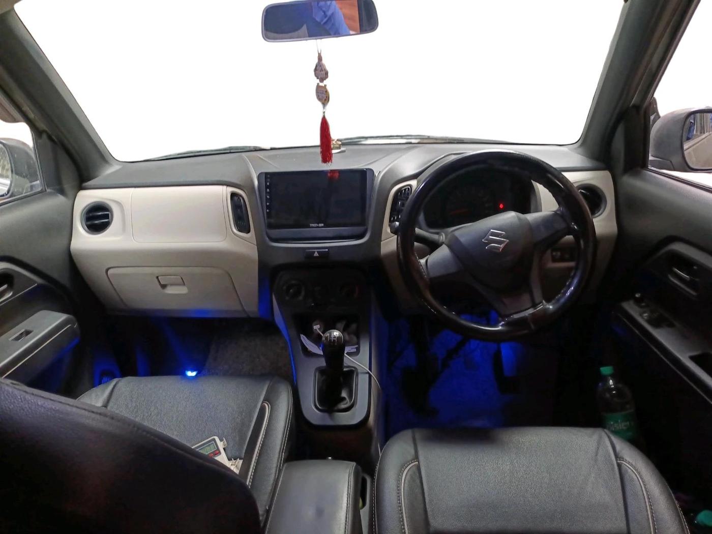 2021 Maruti New Wagon-R LXI CNG 1.0, CNG, Manual, 98,348 km, interior