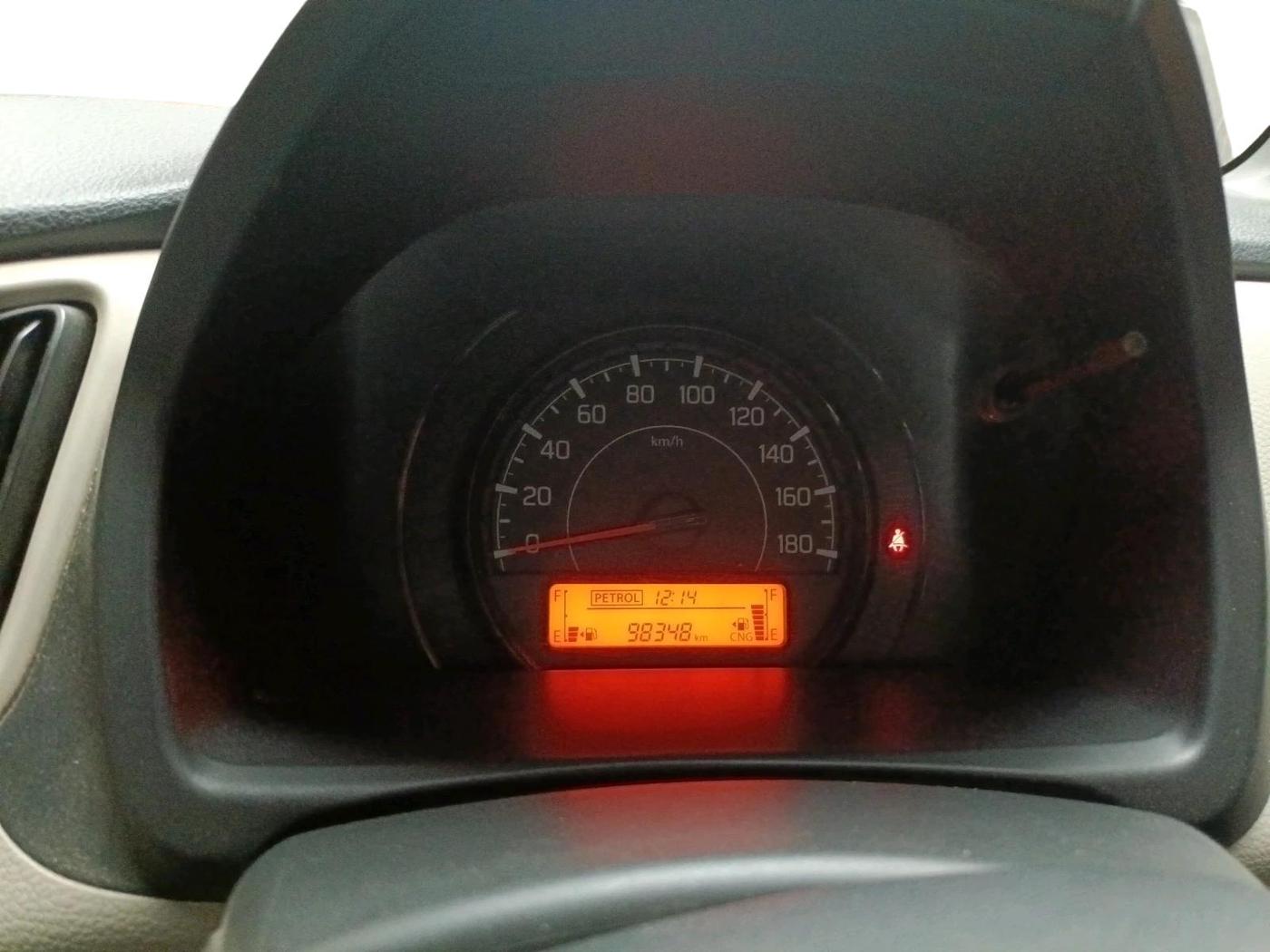 2021 Maruti New Wagon-R LXI CNG 1.0, CNG, Manual, 98,348 km, interior