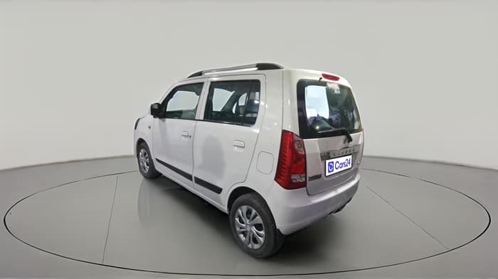 2012 Maruti Wagon R 1.0 VXI, Petrol, Manual, 68,845 km, exterior
