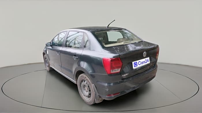 2017 Volkswagen Ameo COMFORTLINE 1.2L, Petrol, Manual, 68,687 km, exterior