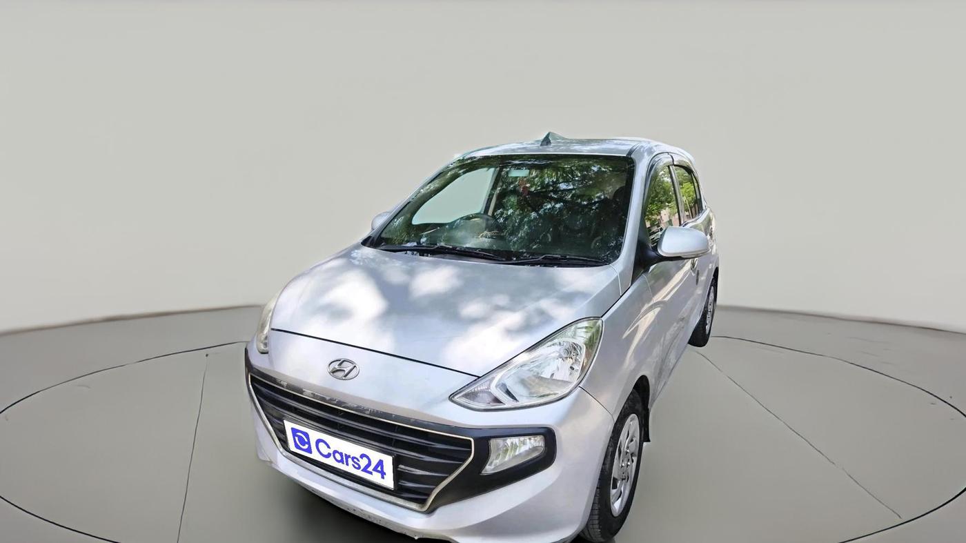 2019 Hyundai NEW SANTRO SPORTZ CNG, CNG, Manual, 68,360 km, exterior