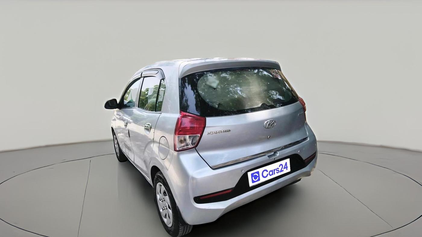 2019 Hyundai NEW SANTRO SPORTZ CNG, CNG, Manual, 68,360 km, exterior
