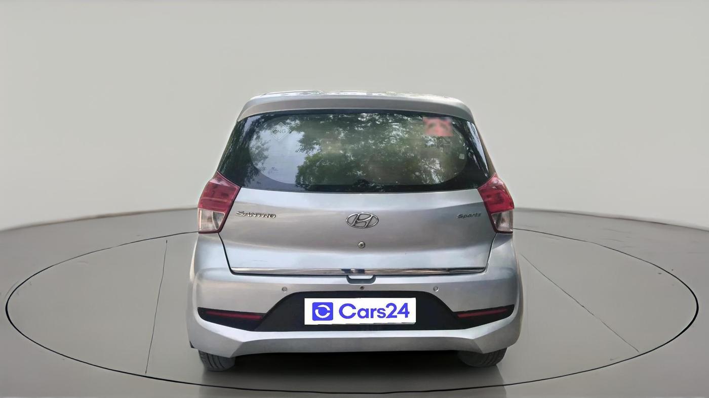 2019 Hyundai NEW SANTRO SPORTZ CNG, CNG, Manual, 68,360 km, exterior