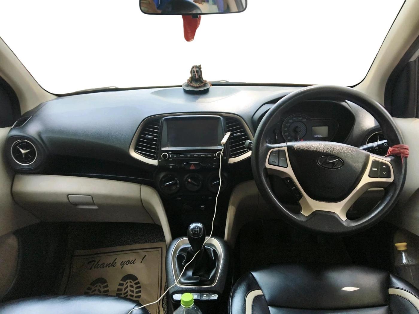 2019 Hyundai NEW SANTRO SPORTZ CNG, CNG, Manual, 68,360 km, interior