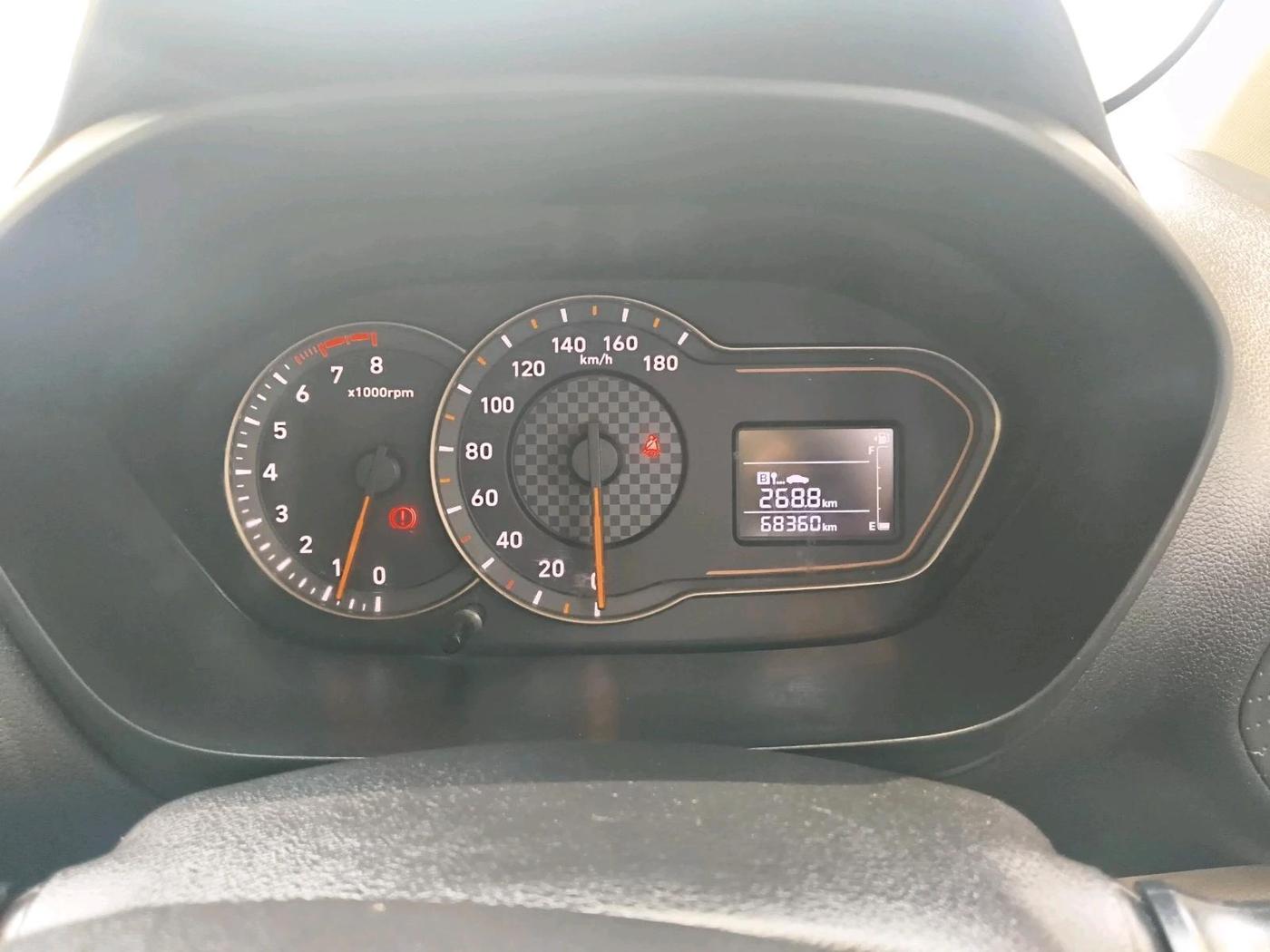 2019 Hyundai NEW SANTRO SPORTZ CNG, CNG, Manual, 68,360 km, interior