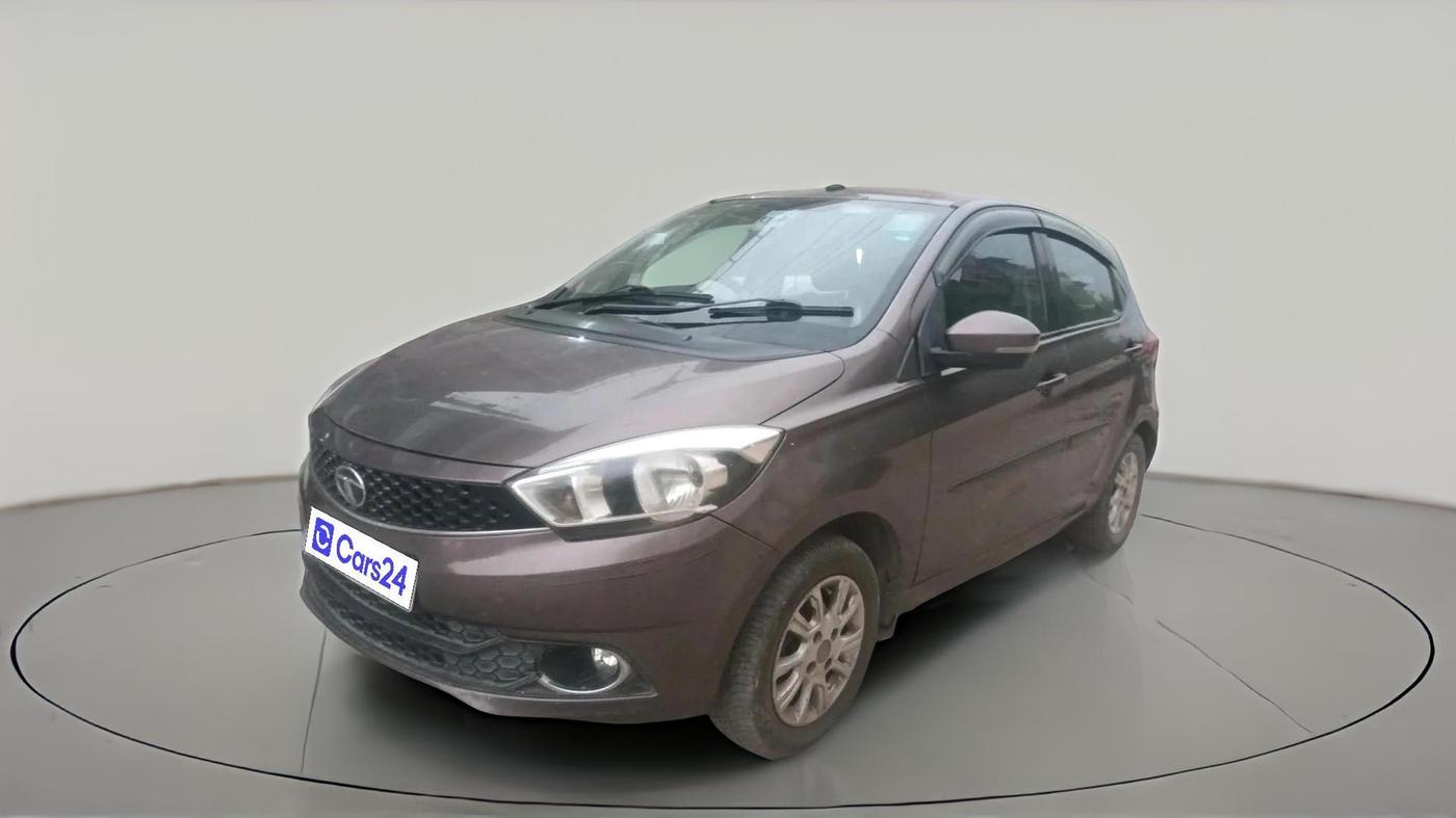2016 Tata Tiago XZ PETROL, Petrol, Manual, 1,92,821 km, exterior