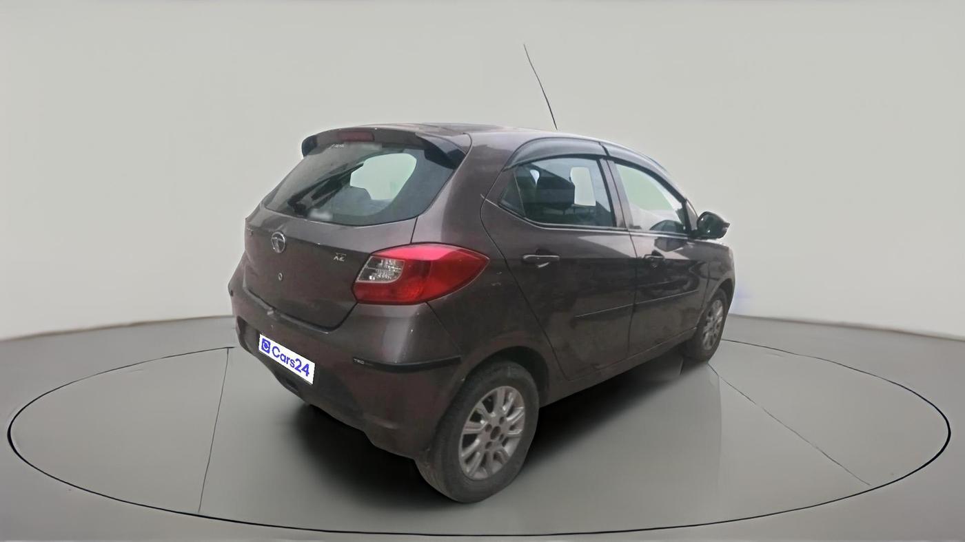 2016 Tata Tiago XZ PETROL, Petrol, Manual, 1,92,821 km, exterior