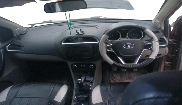 2016 Tata Tiago XZ PETROL, Petrol, Manual, 1,92,821 km, interior
