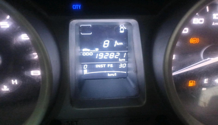2016 Tata Tiago XZ PETROL, Petrol, Manual, 1,92,821 km, interior