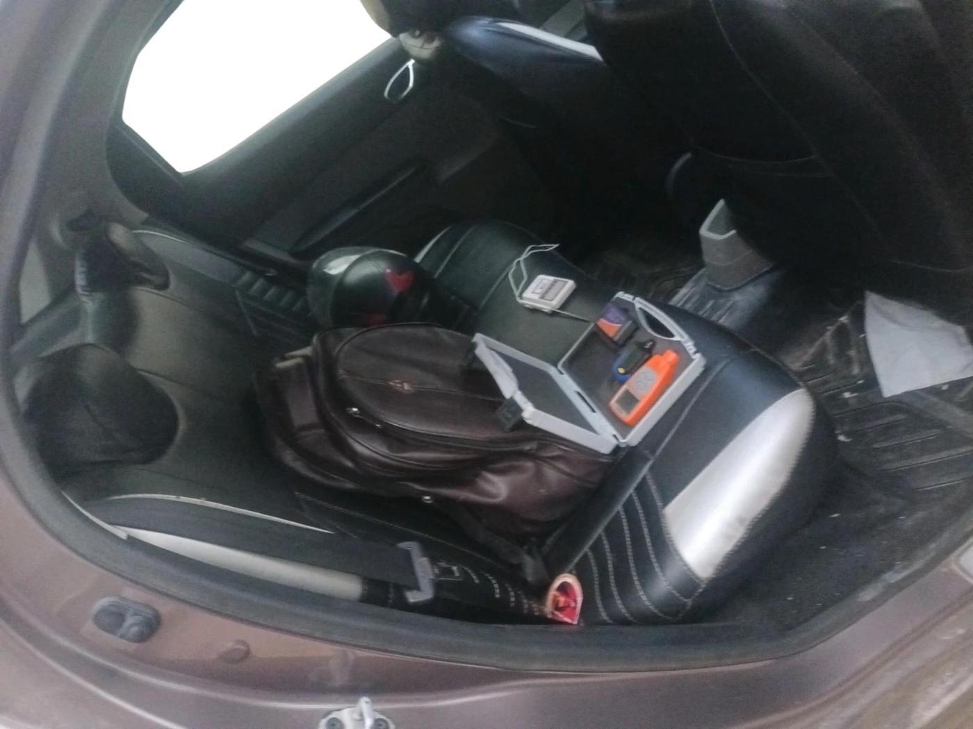 2016 Tata Tiago XZ PETROL, Petrol, Manual, 1,92,821 km, interior
