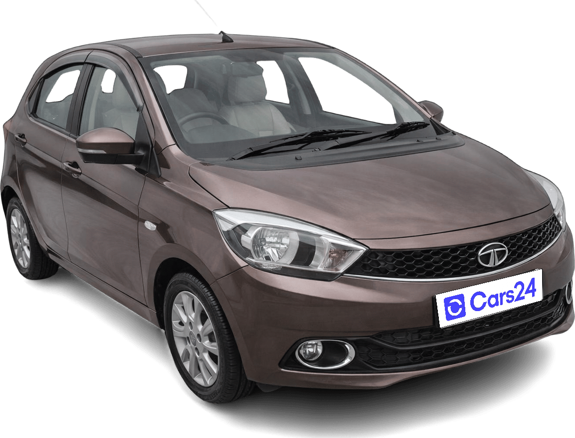 2016 Tata Tiago - Hatchback - Petrol - Manual - ₹2.40 lakh