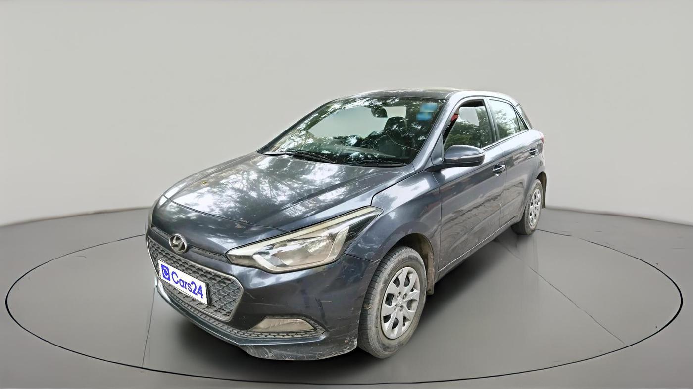 2017 Hyundai Elite i20 SPORTZ 1.2, Petrol, Manual, 91,882 km, exterior