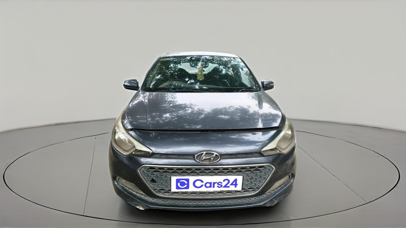 2017 Hyundai Elite i20 SPORTZ 1.2, Petrol, Manual, 91,882 km, exterior