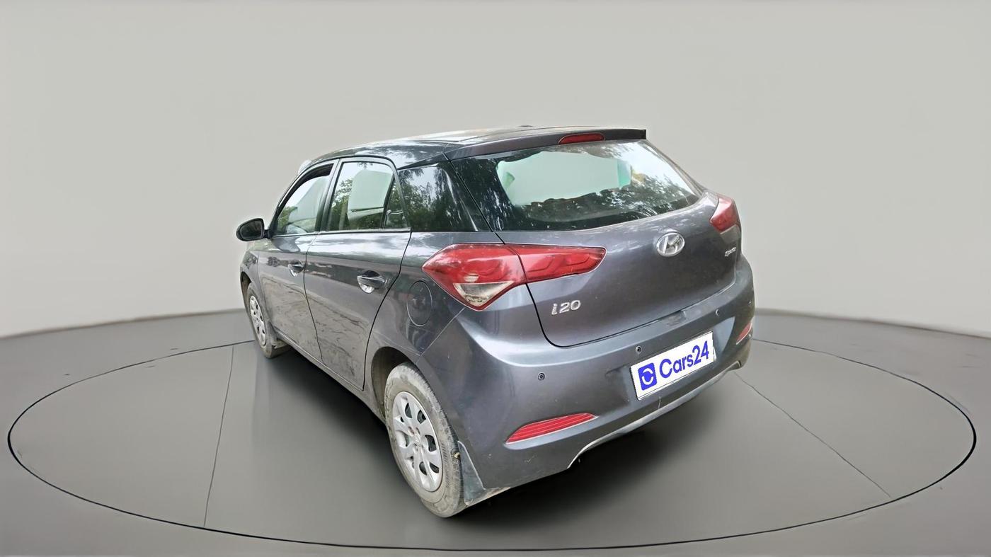 2017 Hyundai Elite i20 SPORTZ 1.2, Petrol, Manual, 91,882 km, exterior