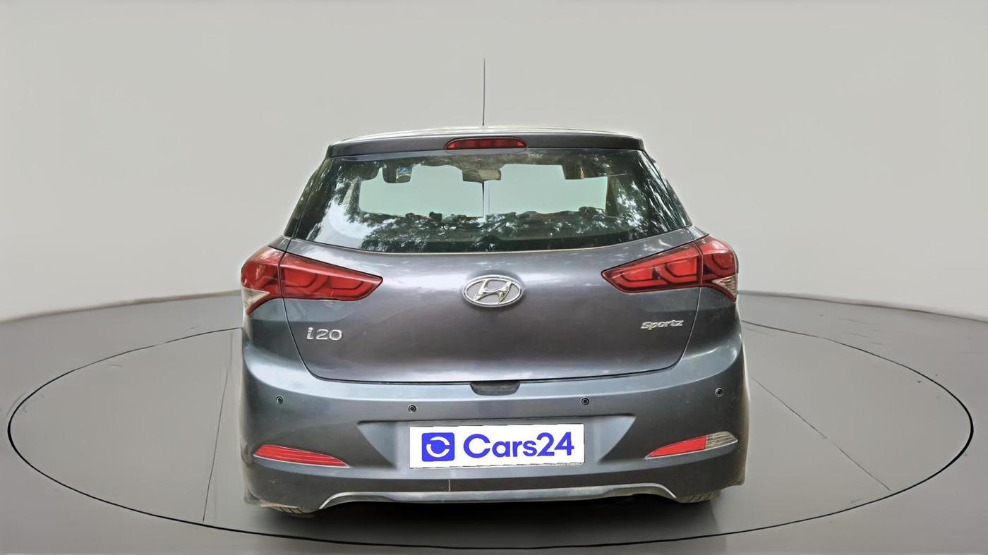 2017 Hyundai Elite i20 SPORTZ 1.2, Petrol, Manual, 91,882 km, exterior