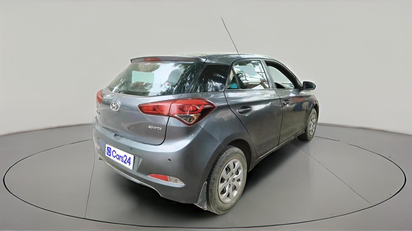 2017 Hyundai Elite i20 SPORTZ 1.2, Petrol, Manual, 91,882 km, exterior