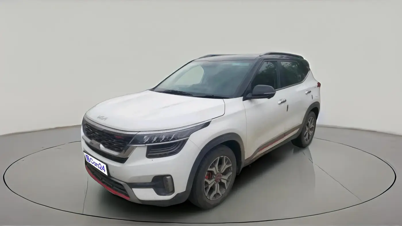 2021 KIA SELTOS GTX PLUS 1.5 DIESEL AT DUAL TONE, Diesel, Automatic, 80,776 km, exterior