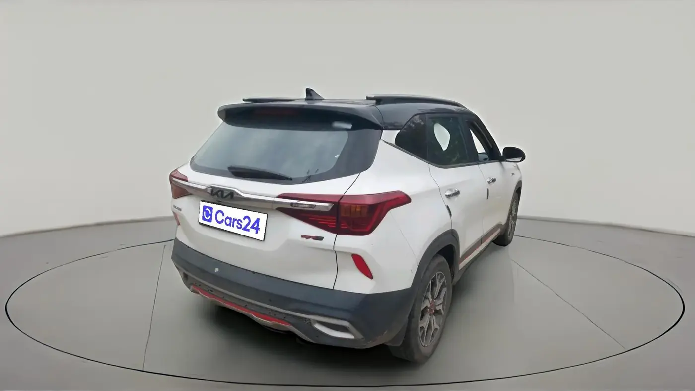2021 KIA SELTOS GTX PLUS 1.5 DIESEL AT DUAL TONE, Diesel, Automatic, 80,776 km, exterior