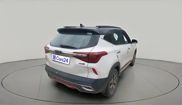 2021 KIA SELTOS GTX PLUS 1.5 DIESEL AT DUAL TONE, Diesel, Automatic, 80,776 km, exterior