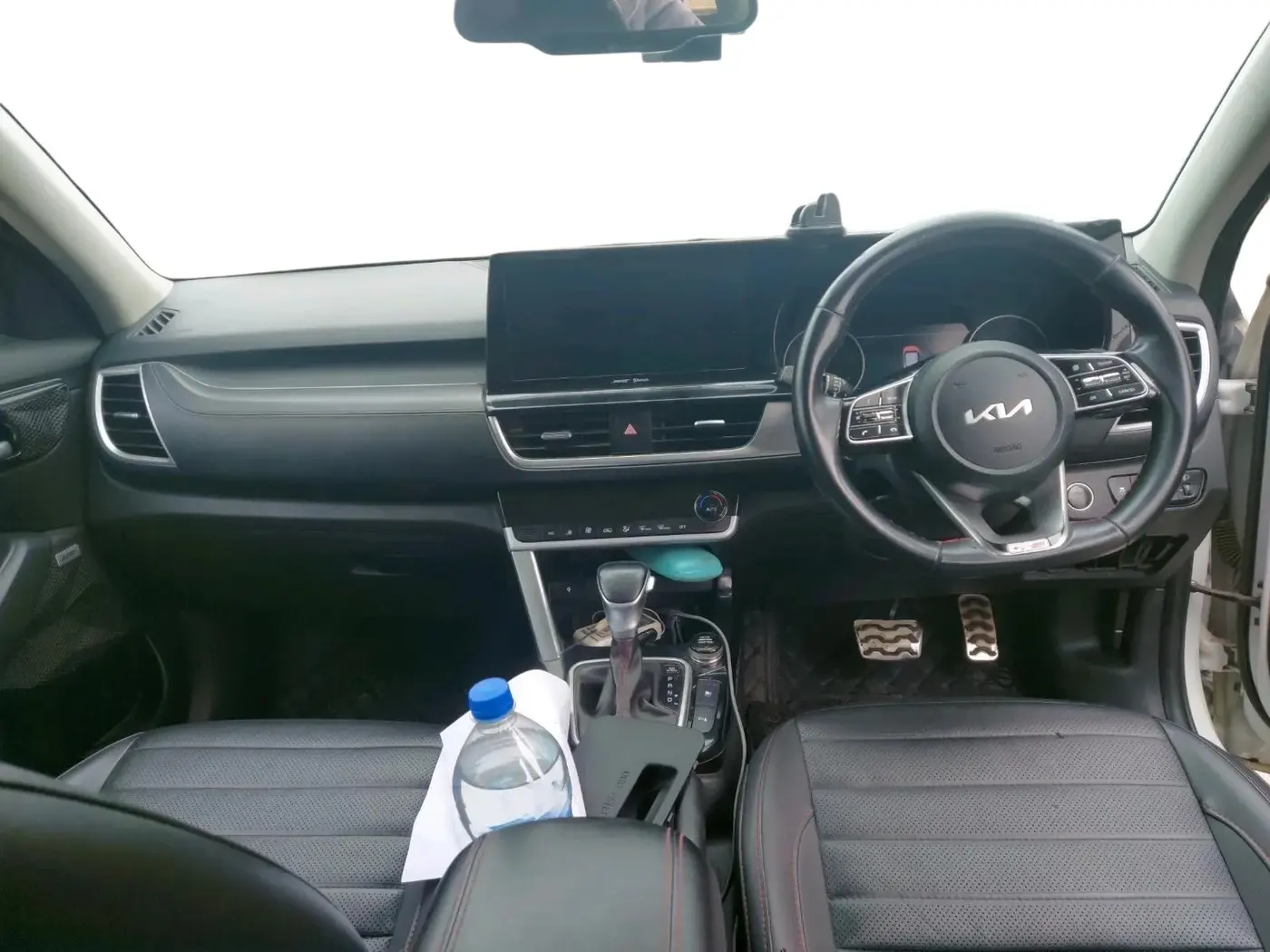 2021 KIA SELTOS GTX PLUS 1.5 DIESEL AT DUAL TONE, Diesel, Automatic, 80,776 km, interior