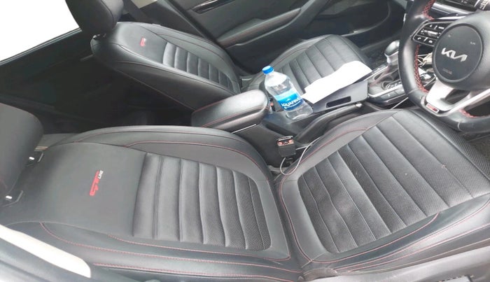 2021 KIA SELTOS GTX PLUS 1.5 DIESEL AT DUAL TONE, Diesel, Automatic, 80,776 km, interior