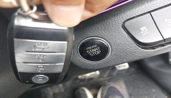 2021 KIA SELTOS GTX PLUS 1.5 DIESEL AT DUAL TONE, Diesel, Automatic, 80,776 km, interior