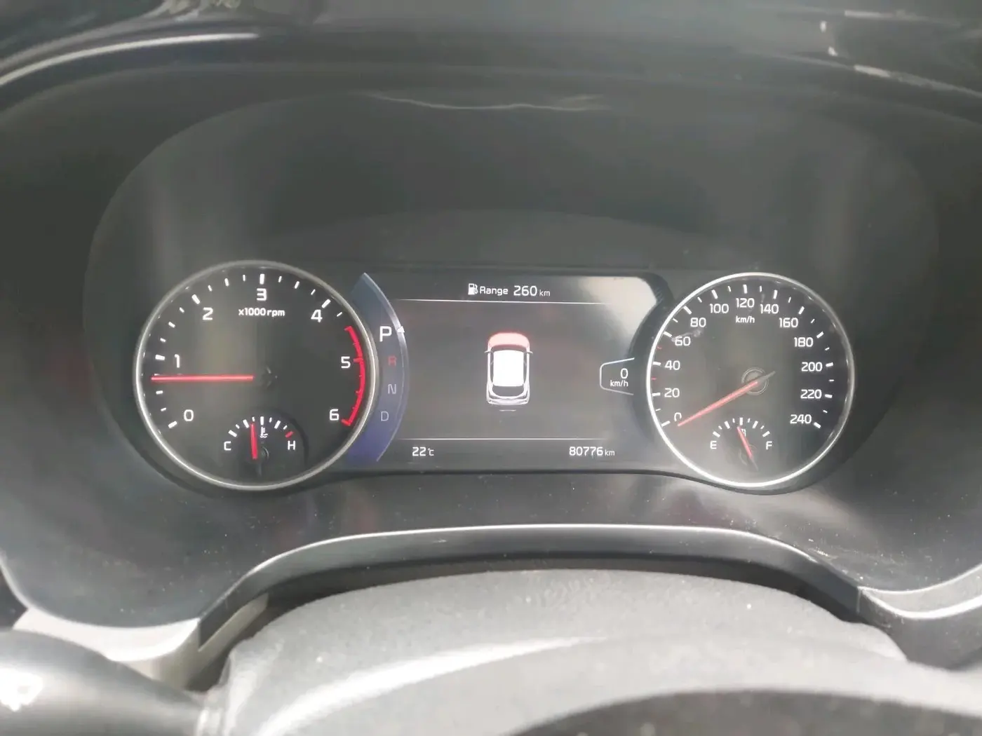 2021 KIA SELTOS GTX PLUS 1.5 DIESEL AT DUAL TONE, Diesel, Automatic, 80,776 km, interior