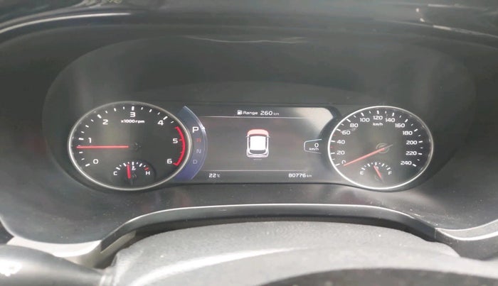 2021 KIA SELTOS GTX PLUS 1.5 DIESEL AT DUAL TONE, Diesel, Automatic, 80,776 km, interior