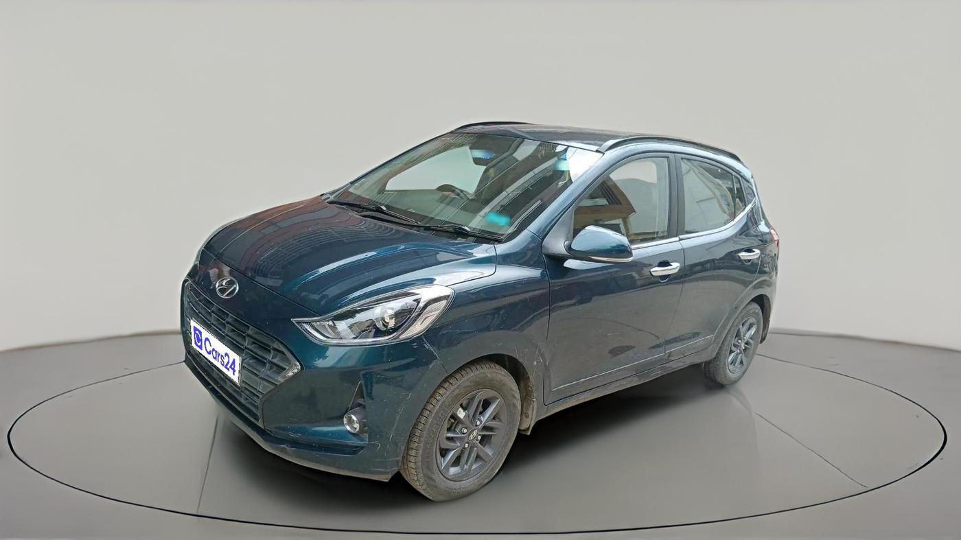 2021 Hyundai GRAND I10 NIOS SPORTZ AMT 1.2 KAPPA VTVT, Petrol, Automatic, 51,830 km, exterior