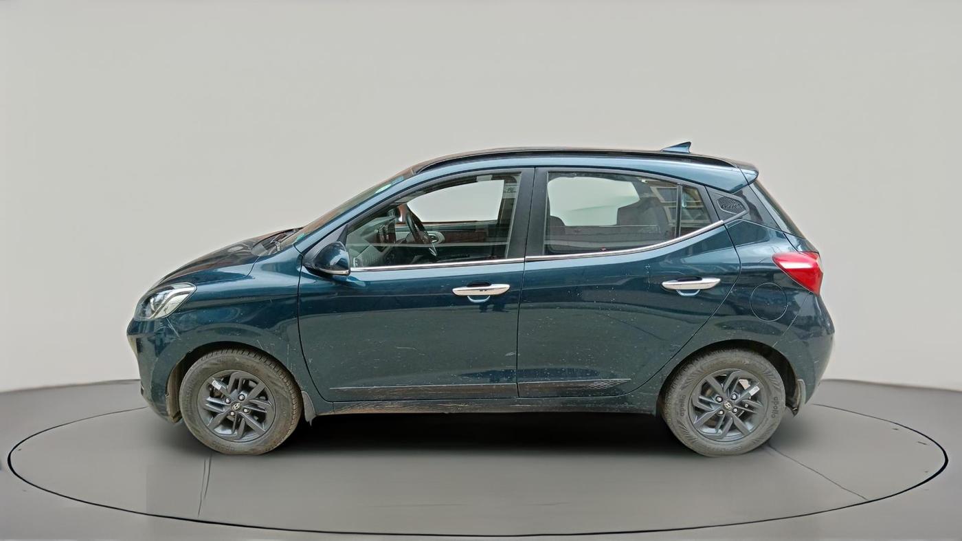 2021 Hyundai GRAND I10 NIOS SPORTZ AMT 1.2 KAPPA VTVT, Petrol, Automatic, 51,830 km, exterior