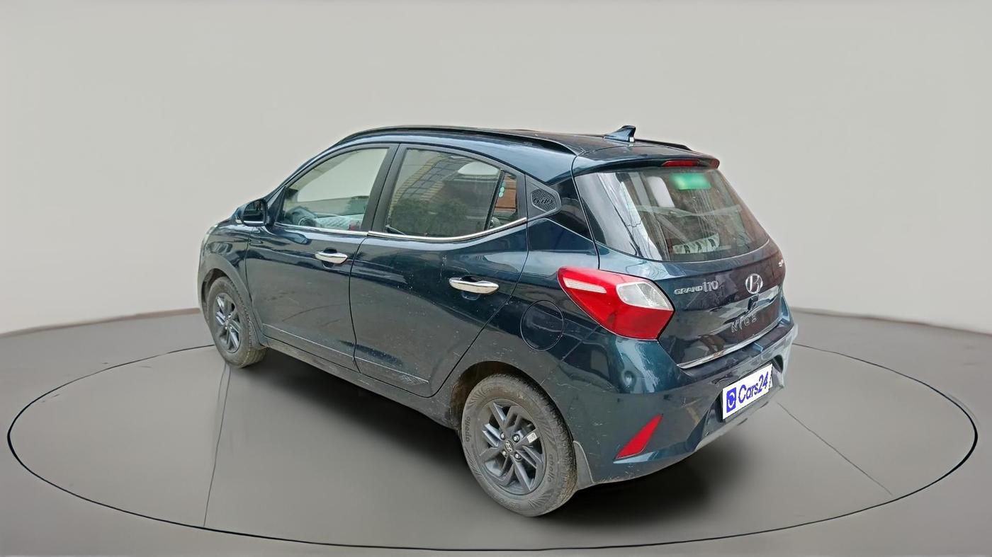 2021 Hyundai GRAND I10 NIOS SPORTZ AMT 1.2 KAPPA VTVT, Petrol, Automatic, 51,830 km, exterior