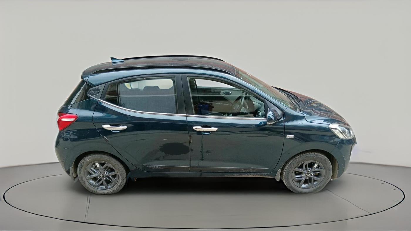 2021 Hyundai GRAND I10 NIOS SPORTZ AMT 1.2 KAPPA VTVT, Petrol, Automatic, 51,830 km, exterior